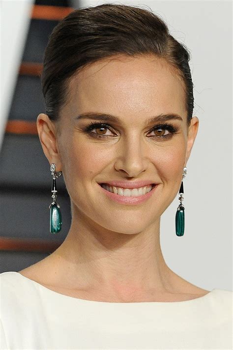 natalie portman makeup routine